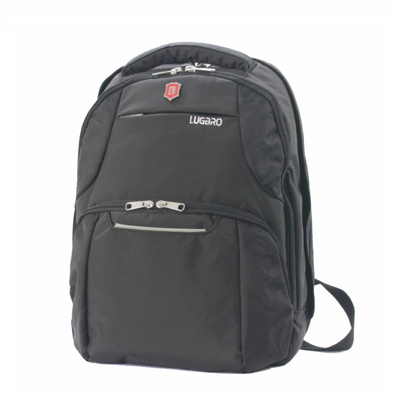 Balo laptop Lugbro Lugpro I15 LBV001BK Black