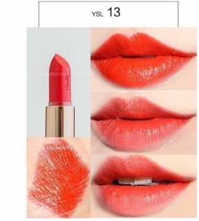 Son YSL Màu 13 Le Orange