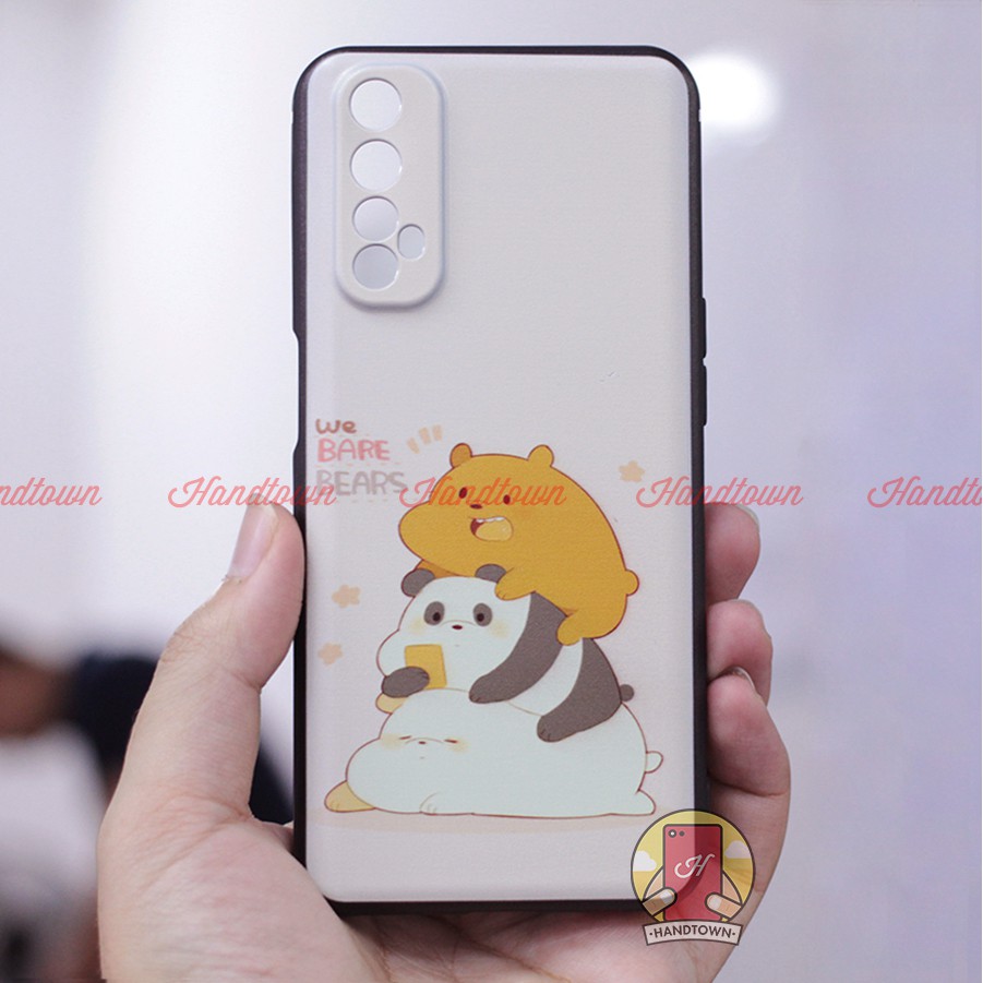 Ốp Lưng TPU Silicon Realme 8 7 7i 7s 7 Pro 7pro realme7 Ốp Nhựa Dẻo Đen Toàn Bộ In Hình Cao Cấp Nhiều Mẫu Phần A