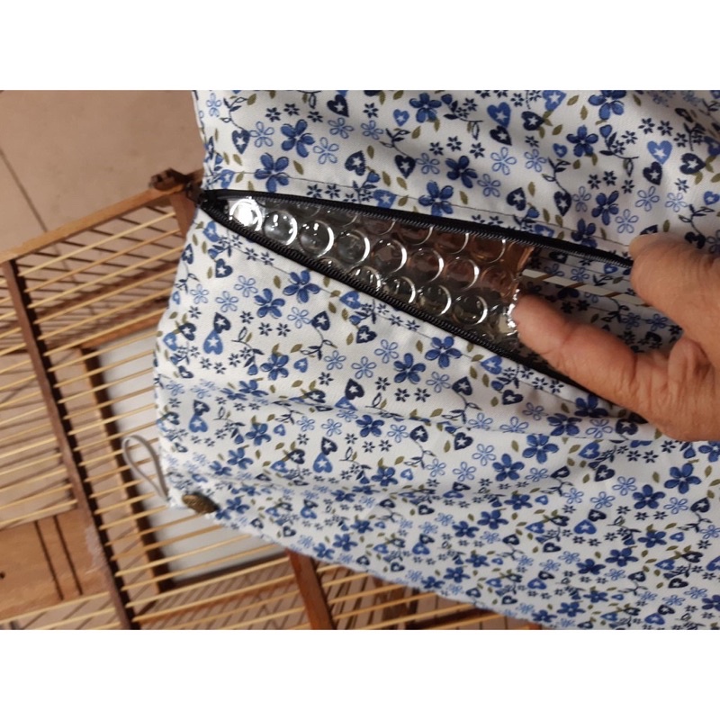 Tấm che nắng lồng chim chào mào đủ loại