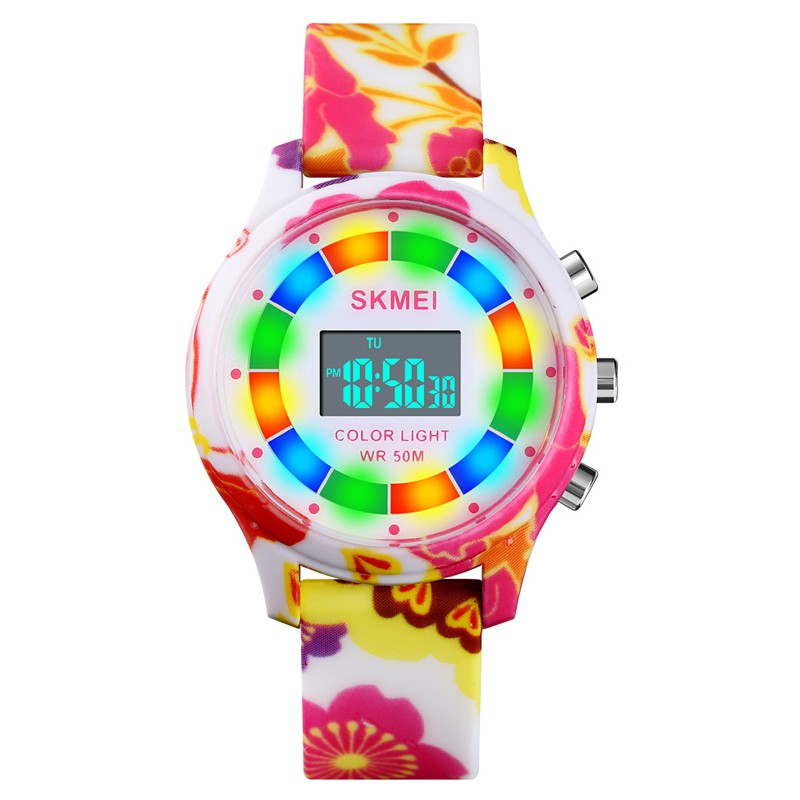 Đồng Hồ Trẻ Em Pin Nhật, Kháng Nước SKMEI - 1596CMFL - Hàng Chính Hãng