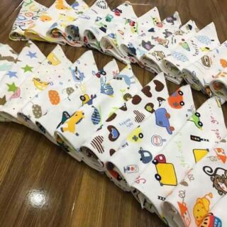 Set 10 chiếc yếm tam giác Carter