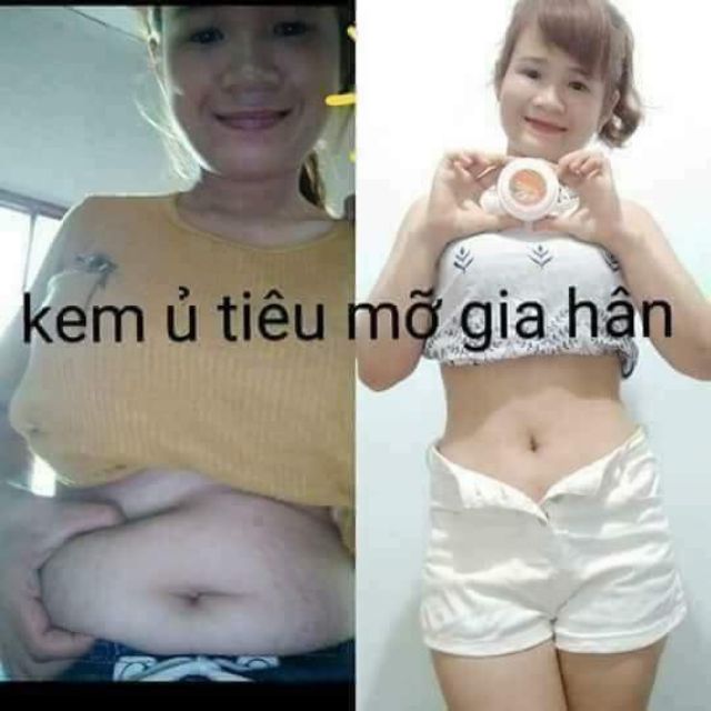 KEM Ủ TIÊU MỠ GIA HÂN