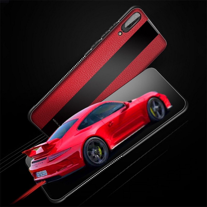 Sang Trọng Ốp Lưng Bọc Da Dập Hình Logo Porsche Cho Điện Thoại Huawei Mate 20 Pro 20x Mate10 Lite P20 Pro P10 Plus Honor 8x 10 | BigBuy360 - bigbuy360.vn