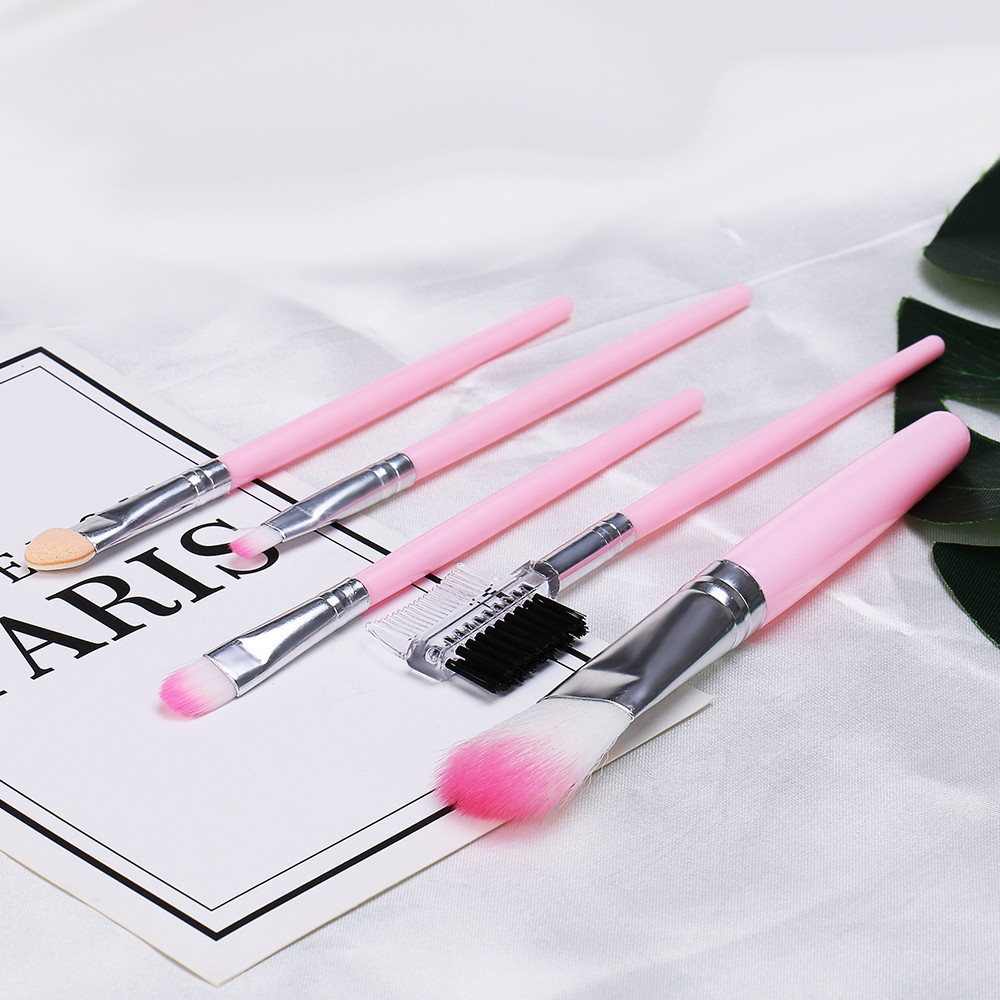 Bộ 5 Cọ O.TWO.O Mini Dùng Trang Điểm Mắt Tiện Dụng 23g