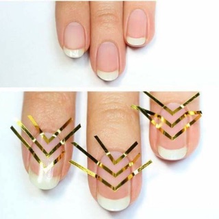 Băng keo dán móng -Nail Tape 1mm