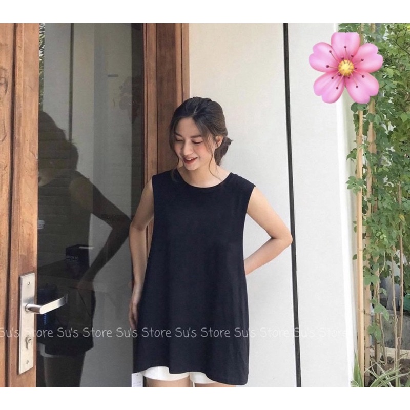 👉Áo Thun Tanktop Form Rộng