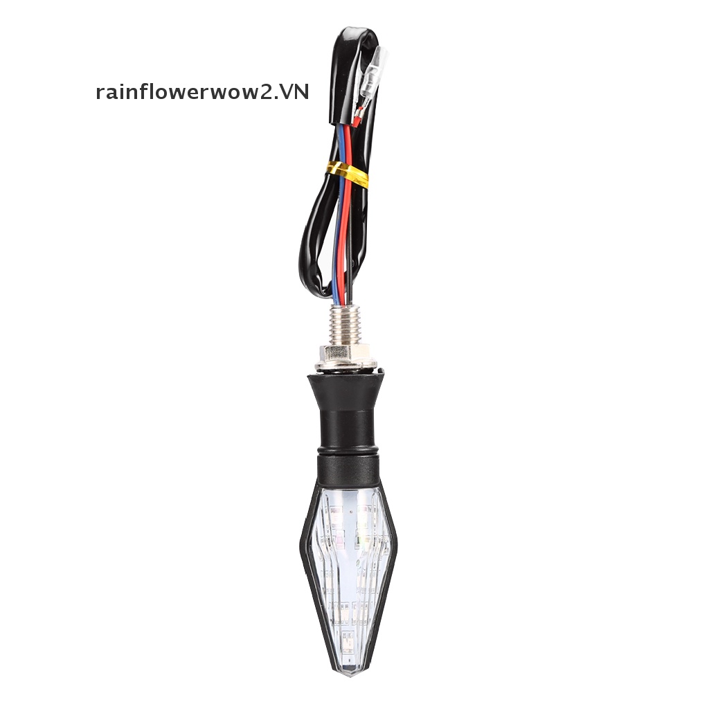 1 Đèn Xi Nhan 14 Bóng LED Màu Hổ Phách Dành Cho Xe Mô Tô