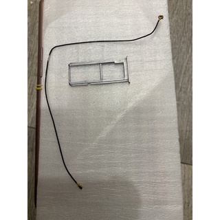 Khay sim , dây angten zin bóc máy oppo a37