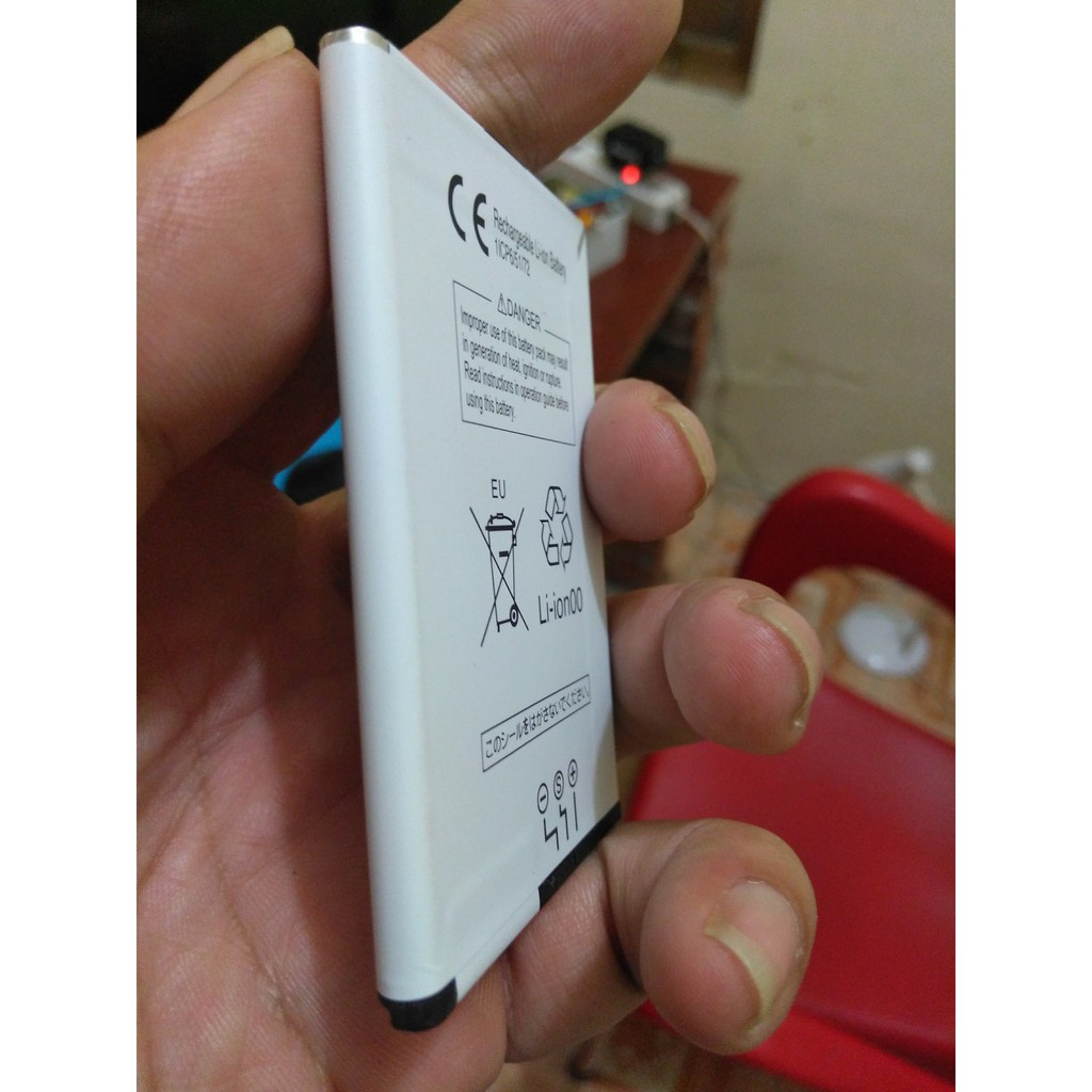 GIẢM KỊCH SÀN Pin dùng cho Điện thoại Kyocera Torque G02 - 2910mAh - 3.8V - 11.1 Wh %