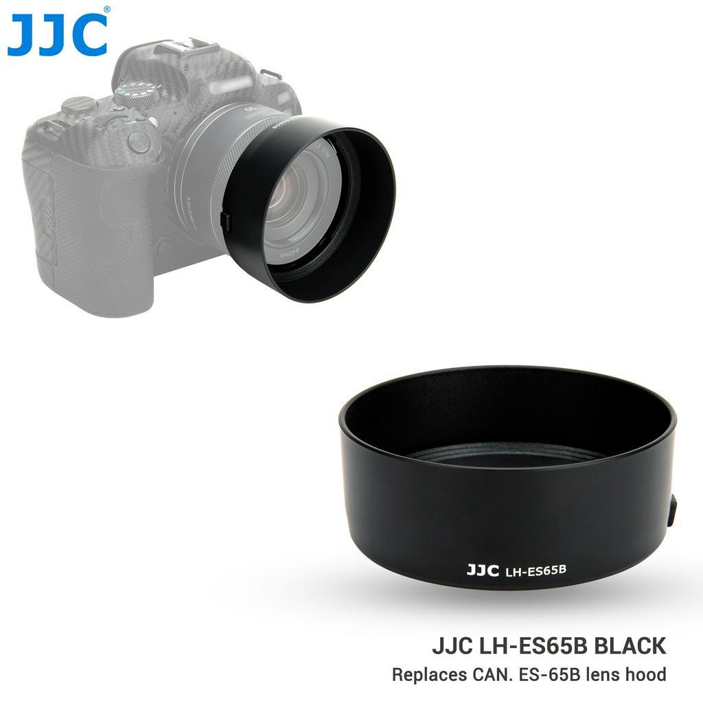 Mũ Trùm Ống Kính Jjc Cho Thấu Kính Canon Rf 50mm F1.8 Stm Eos R6 Ra R Rp R5 C70 Es-65B