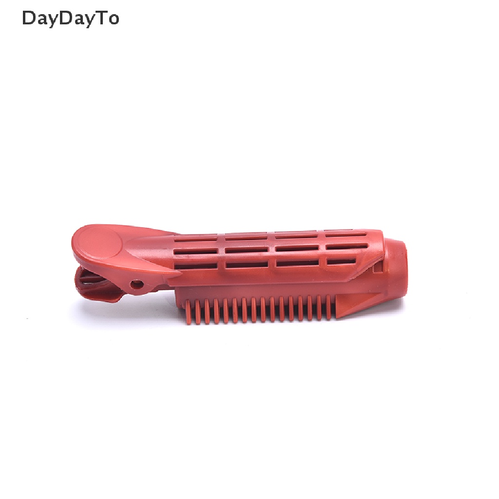 Bộ 4 Kẹp Tóc Xoăn Tự Nhiên Bằng Nhựa Tiện Dụng