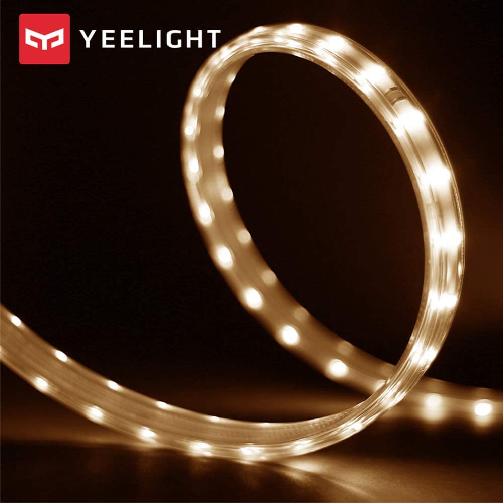 Dải đèn LED dây thông minh RGB 16 triệu màu Xiaomi Yeelight - XIAOMI YEELIGHT LIGHTSTRIP PLUS Full Box 2m