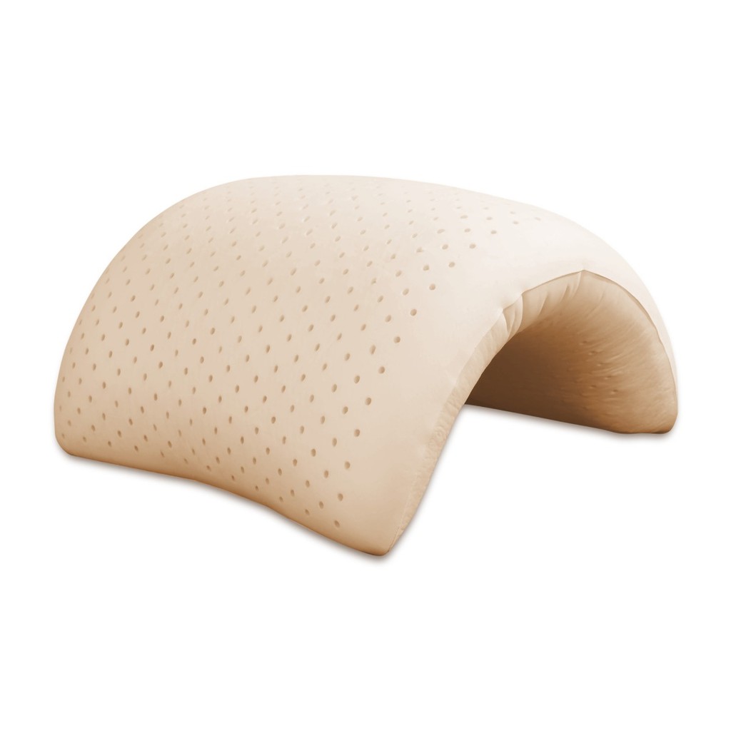 Gối Cao Su Oval Liên Á 45x65x12cm