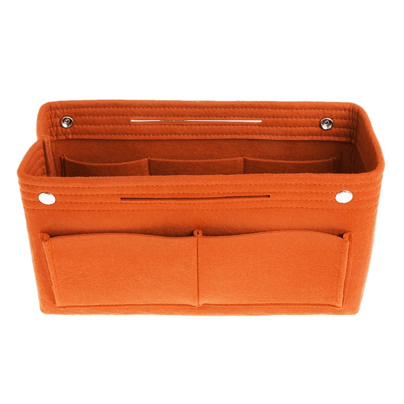 Ngăn đựng mỹ phẩm chèn túi xách đa năng bằng vải nỉ