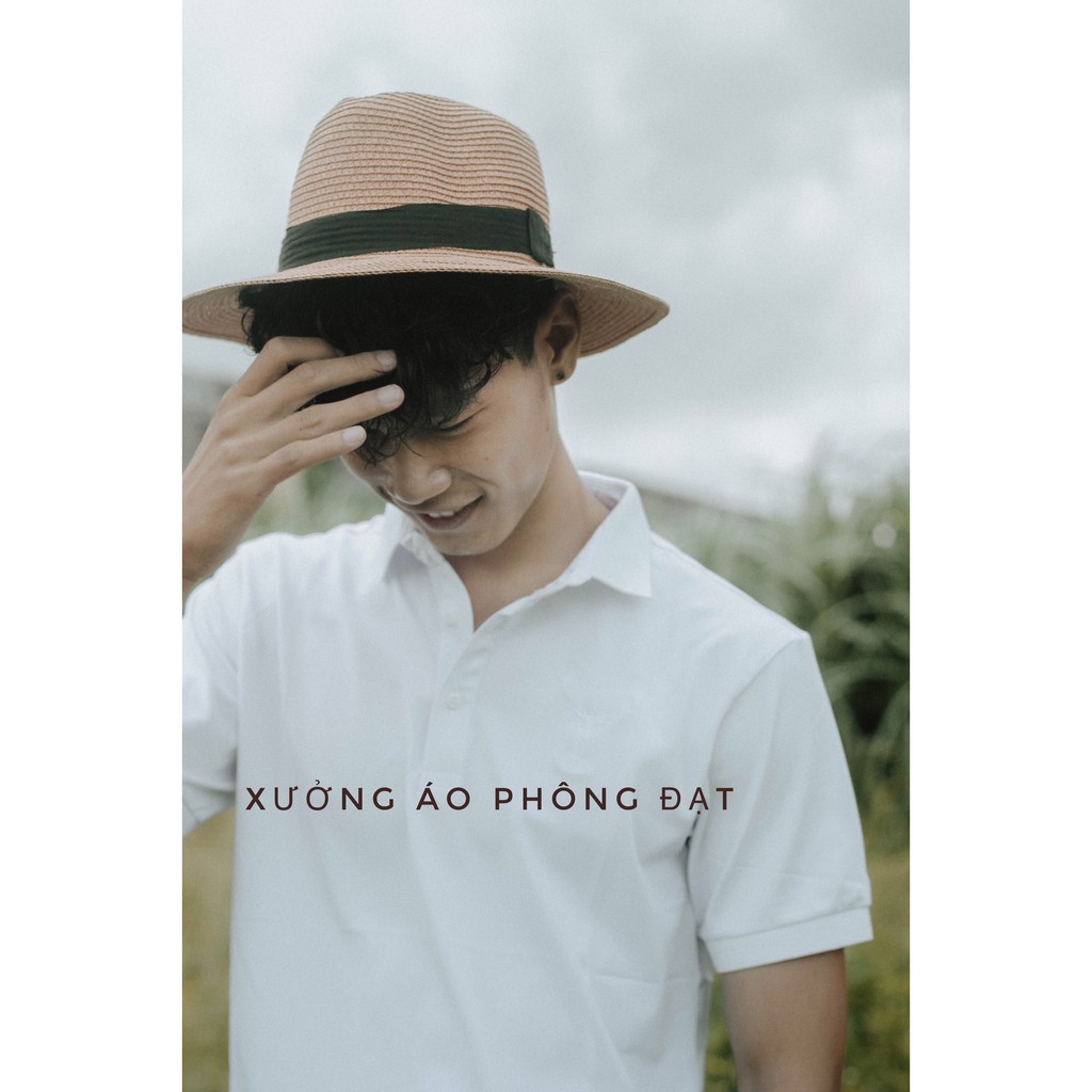 [có free ship] Áo Phông Nam Có Cổ chất liệu 100% Cotton, Đủ Màu (chuẩn form)