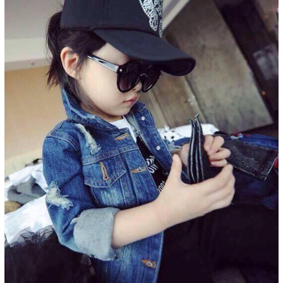 BÁN SỈ ÁO BÒ CHO BÉ