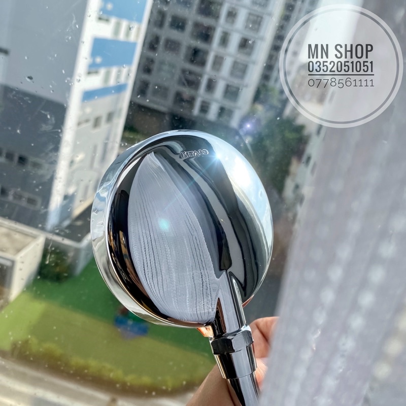 ♥ kính/ gương chiếu hậu kitaco ngắn cho xe máy