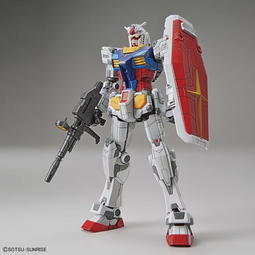 MÔ HÌNH GUNDAM BANDAI HG 1/144 GUNDAM RX-78F00 GUNDAM FACTORY YOKOHAMA VER