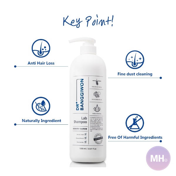 Dr.Banggiwon Lab Shampoo 1000ml / Anti Hair Loss Shampoo