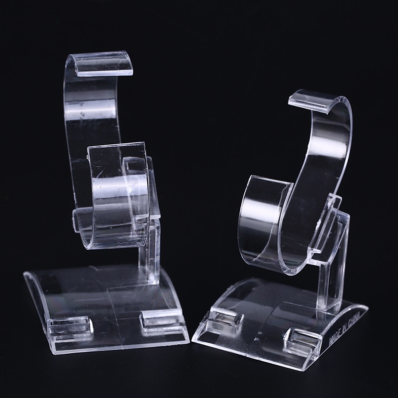 [springeven] Giá Đỡ Trưng Bày Đồng Hồ Bằng Nhựa Trong Suốt