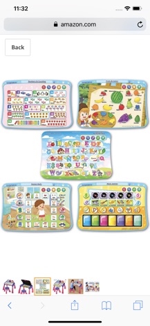 VTech Touch and Learn Activity Desk Deluxe - Bộ đồ chơi trẻ em Mỹ