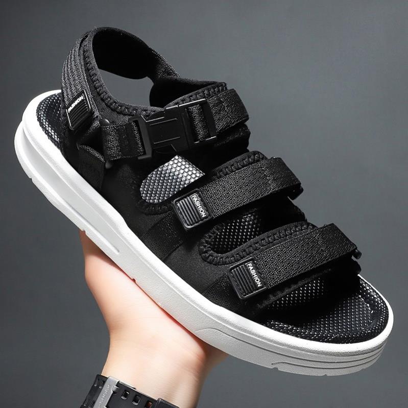 ⚡️[RẺ VÔ ĐỊCH]Dép Quai Hậu, Sandal Nam Nữ, Sandal Học Sinh Quai Ngang Trẻ Trung Theo Phong cách Hàn Quốc dp23
