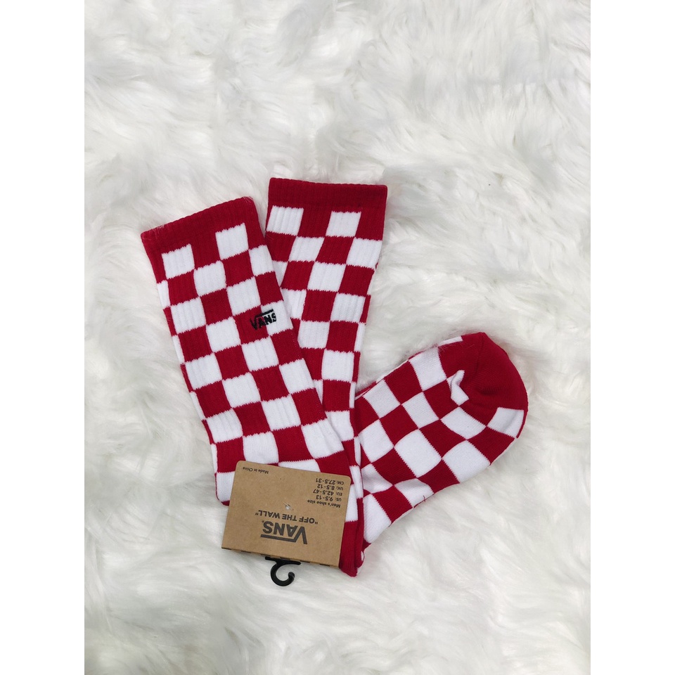 Vớ / Tất VAN’S Chính Hãng Cao Cổ Nam Nữ Phong Cách Thể Thao, Trẻ Trung, Năng Động