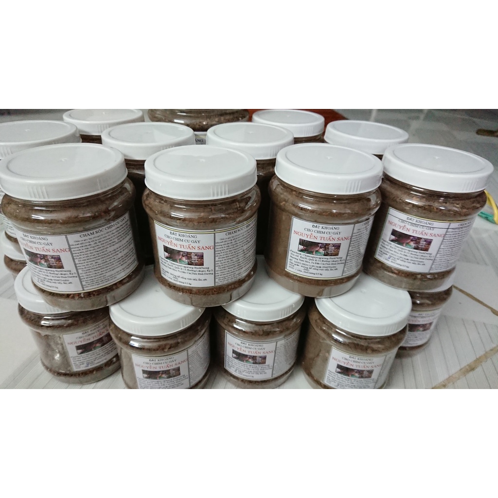 Khoáng chất đặc biệt cho chim cu gáy và nhiều loại chim khác