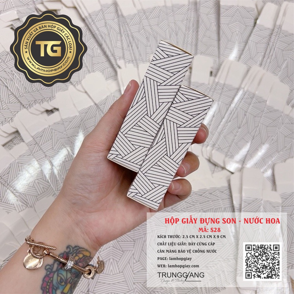 100 hộp đựng son - nước hoa S28