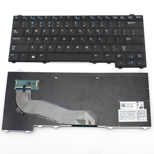 BÀN PHÍM LAPTOP DELL LATITUDE E5440 / E5450 (KHÔNG PHÍM SỐ)