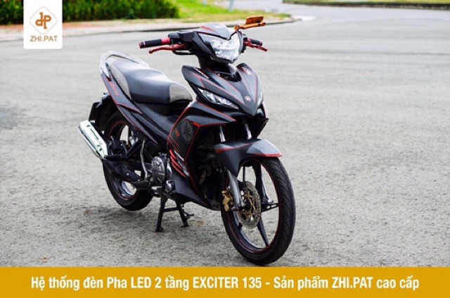 Pha led 2 tầng ex135 chính hãng