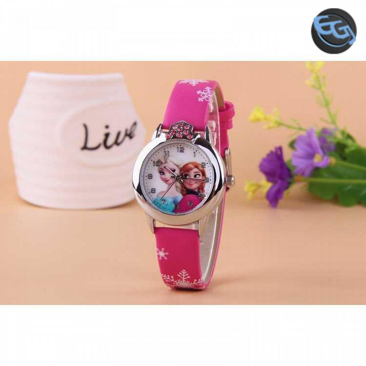 Đồng Hồ Đeo Tay Egj - Joyrox Elsa Anna Frozen - Fg0701a (hoa Hồng) | BigBuy360 - bigbuy360.vn