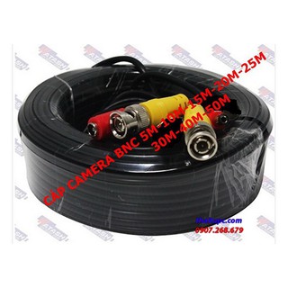 Cáp Camera 40M Có Nguồn Và Đầu BNC (WPC 028)