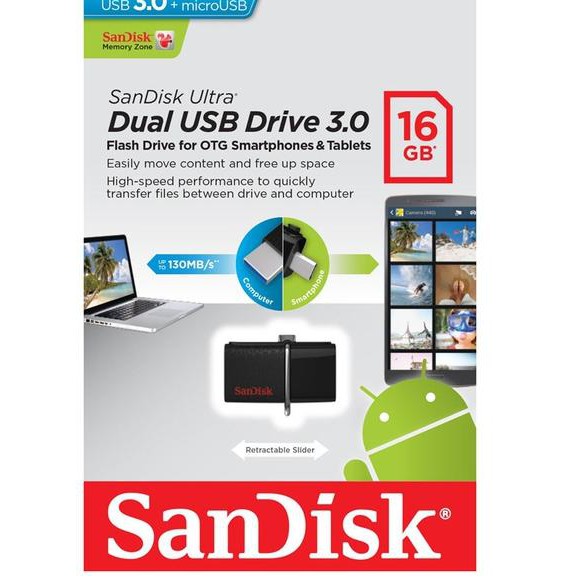 Ổ Đĩa Usb Sandisk 3.0 (16 Gb)