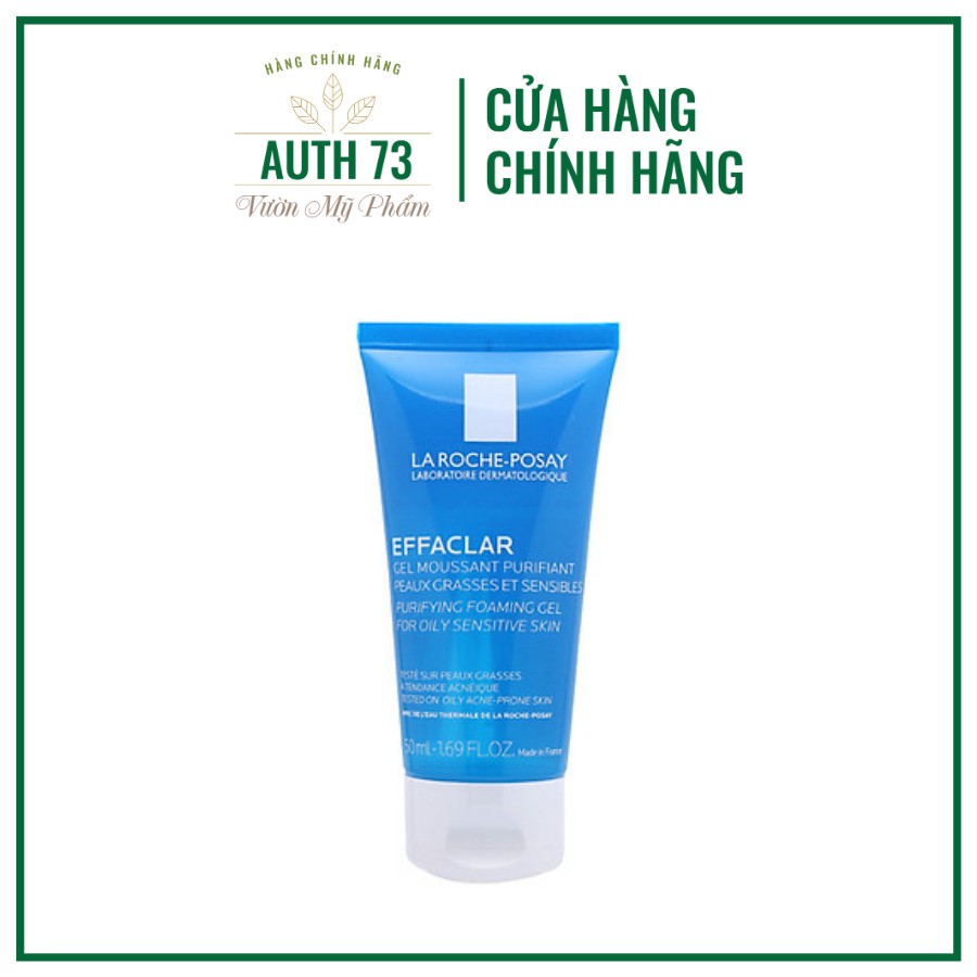 Sửa rửa mặt la roche posay 50ml