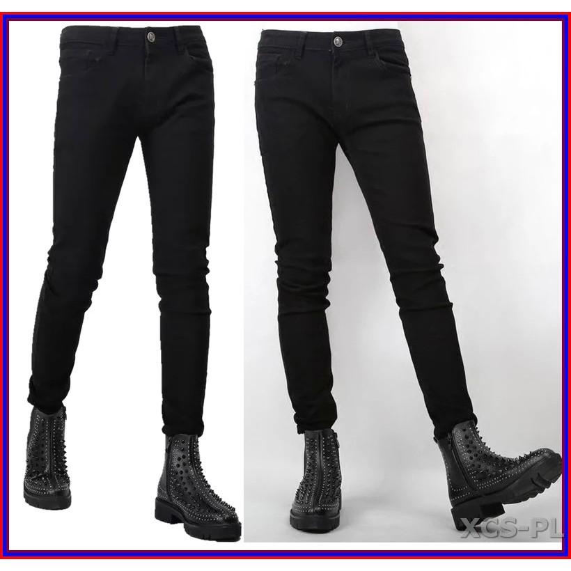 Quần jean nam cao cấp ĐEN TRƠN siêu đẹp không xù lông, không ra màu, chất giãn tốt đenTRƠN.82