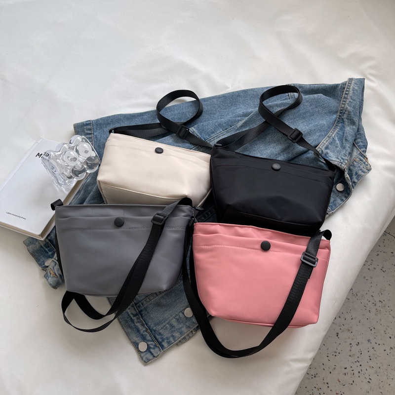 Túi Vải Nylon Đeo Vai Nhỏ Xinh Thời Trang Thu Đông 2022 Mới