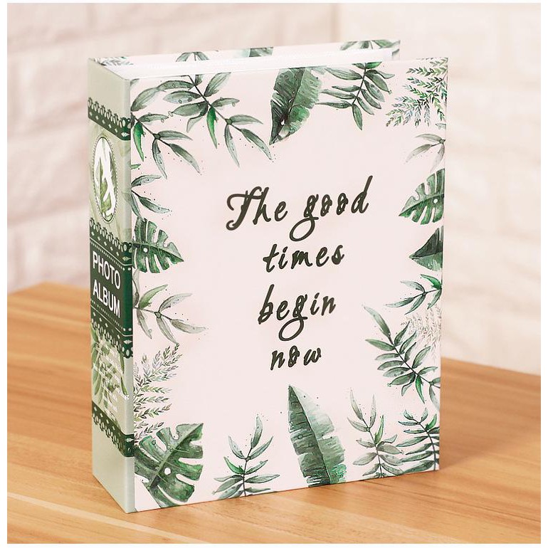 Album ảnh + 100 ảnh 10x15cm cán lụa 2 mặt