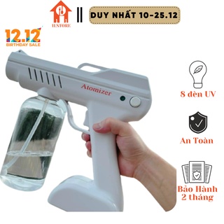 Máy Phun Khử Khuẩn NaNo,Súng Phun Khử Khuẩn Atomizer Chính Hãng