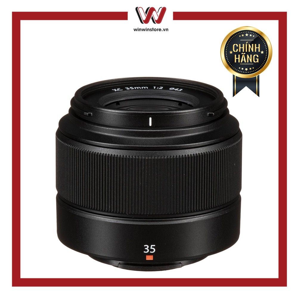 Ống kính Fujifilm XC35mm F2 R - Hàng chính hãng