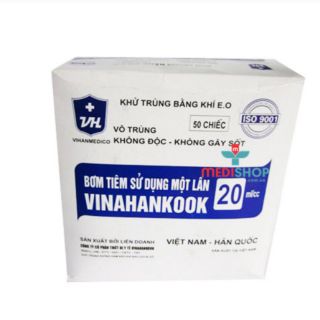Bơm tiêm 20ml vinahankook
