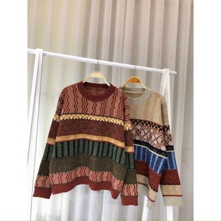 Áo len thổ cẩm