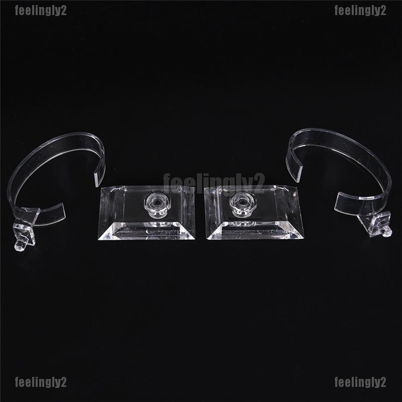 ❤Mặt Trời❤ Bộ 2 Giá Đỡ Trưng Bày Đồng Hồ, L