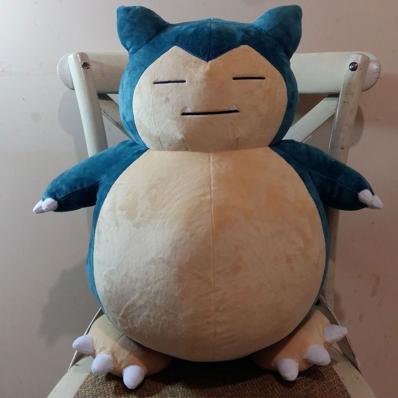 Thú Nhồi Bông Hình Pokemon Mềm Mại 55cm