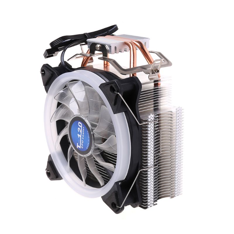 Quạt Tản Nhiệt 2 Ống Dẫn Cho CPU Máy Tính Int