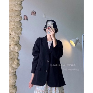Áo BLAZER 2 lớp 6041 - Ảnh thật JUNclothing