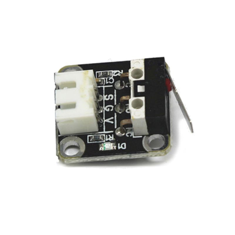 (Hàng Mới Về) Bộ 5 Công Tắc Giới Hạn X / Y / Z Axis End Stop Limit 3pin N / O N / C Cho Máy In 3d Cr-10 Series Ender-3