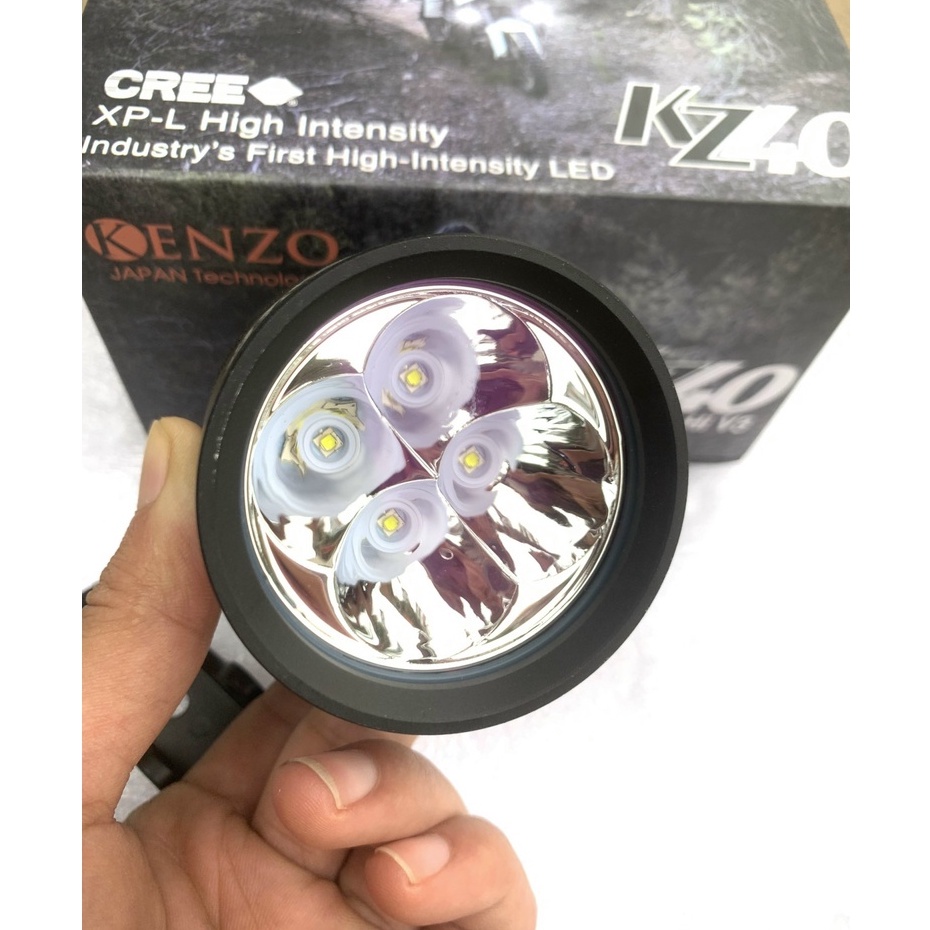 Đèn Trợ Sáng KZ40 Chip SST20 Loại F1