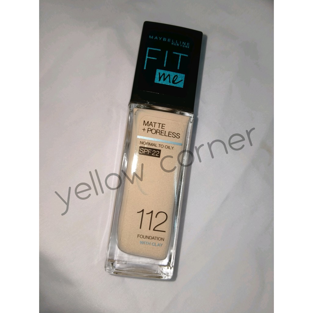 Kem nền MAYBELLINE Fit Me 112 TN150